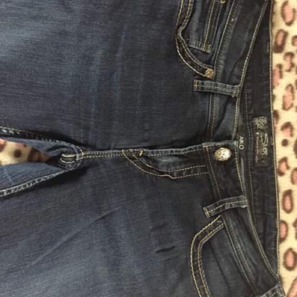Silver jeans